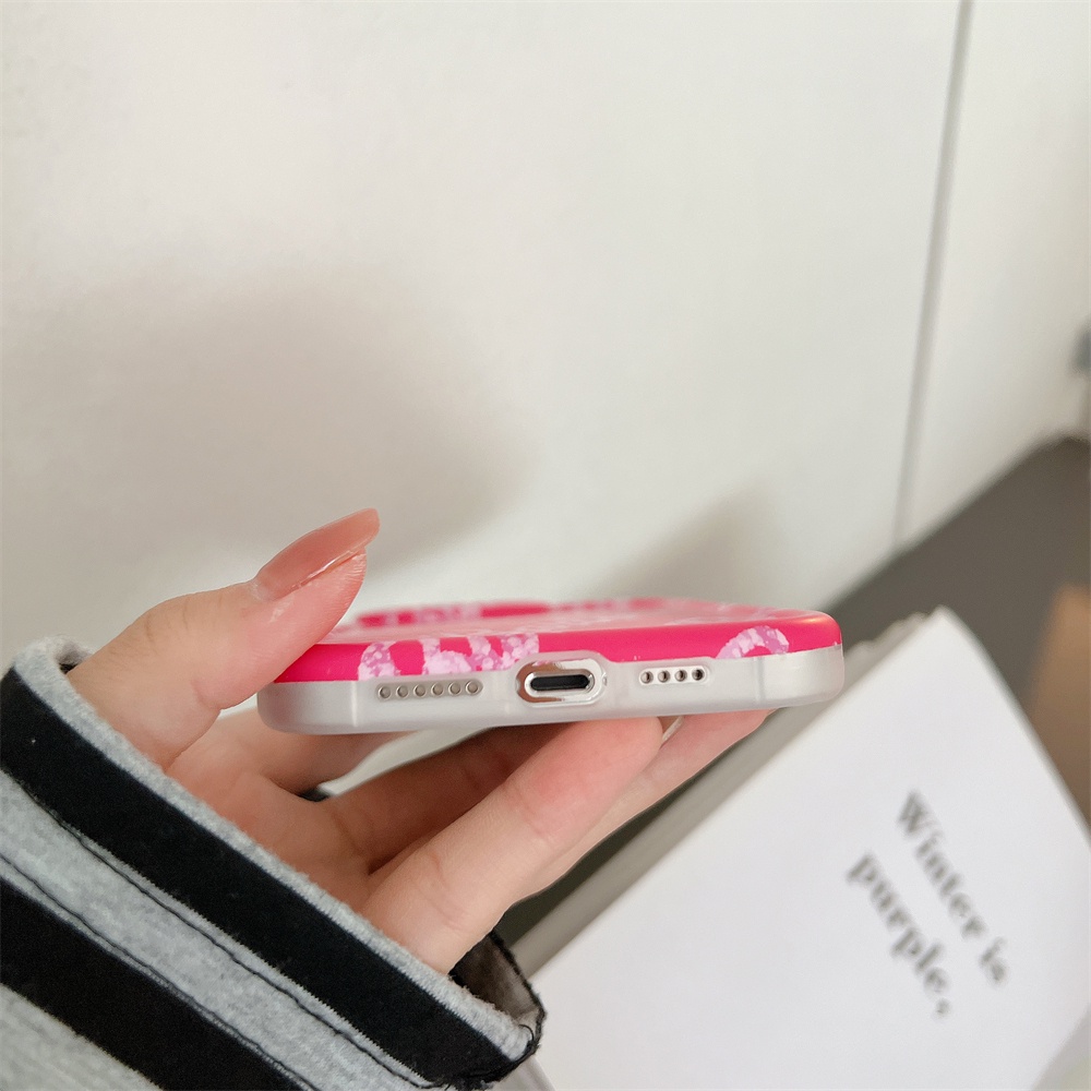 Ốp Điện Thoại Tpu Silicon Mềm Chống Sốc Gắn Búp Bê Barbie Cho iPhone 14 13 12 11 Pro Max XS XR Plus