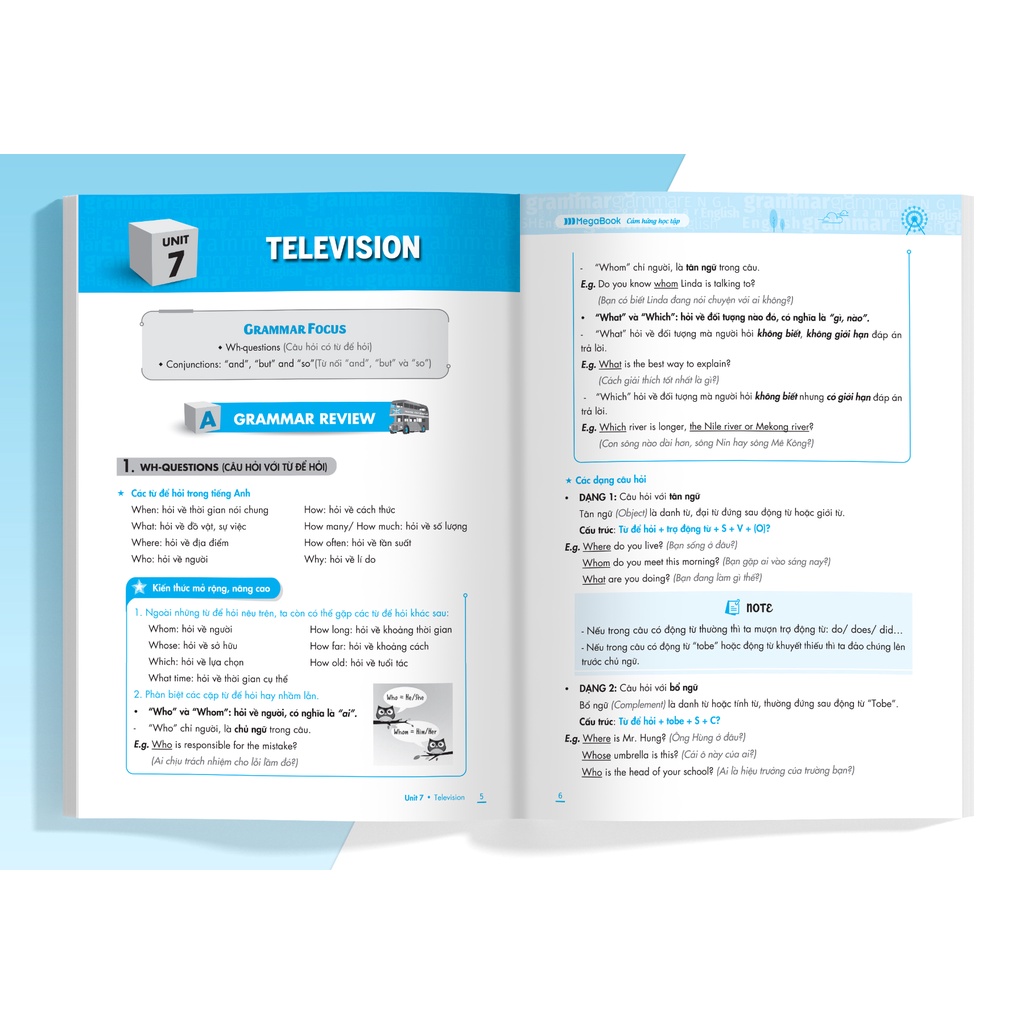 Sách - Combo Ngữ Pháp Tiếng Anh Nâng Cao Lớp 6 Global (2 Tập)