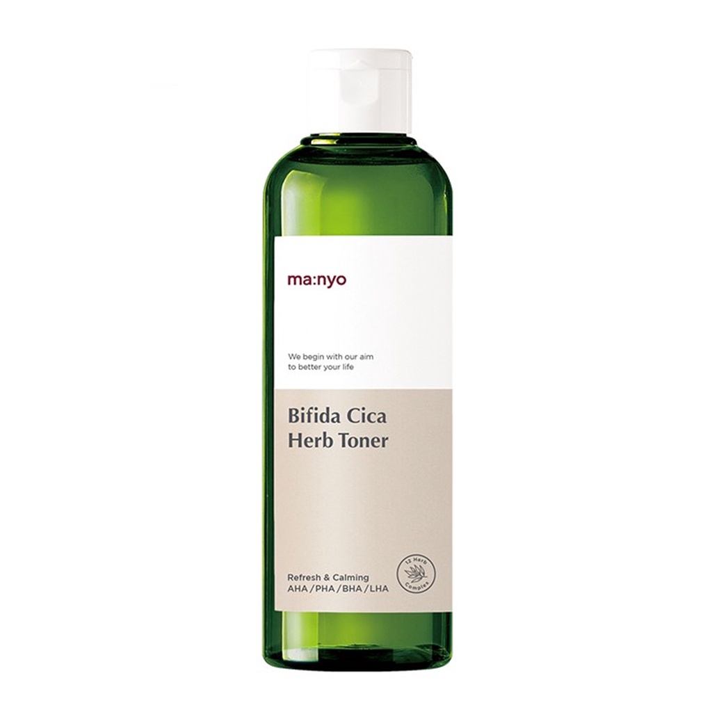 Ma:nyo factory bifida cica herb toner 210g