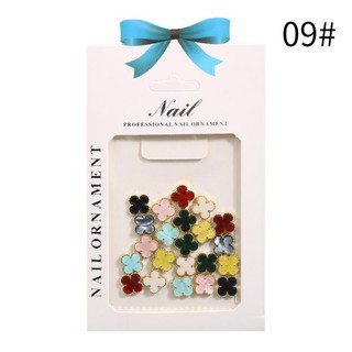 Set charm cỏ 4 lá cao cấp đính móng