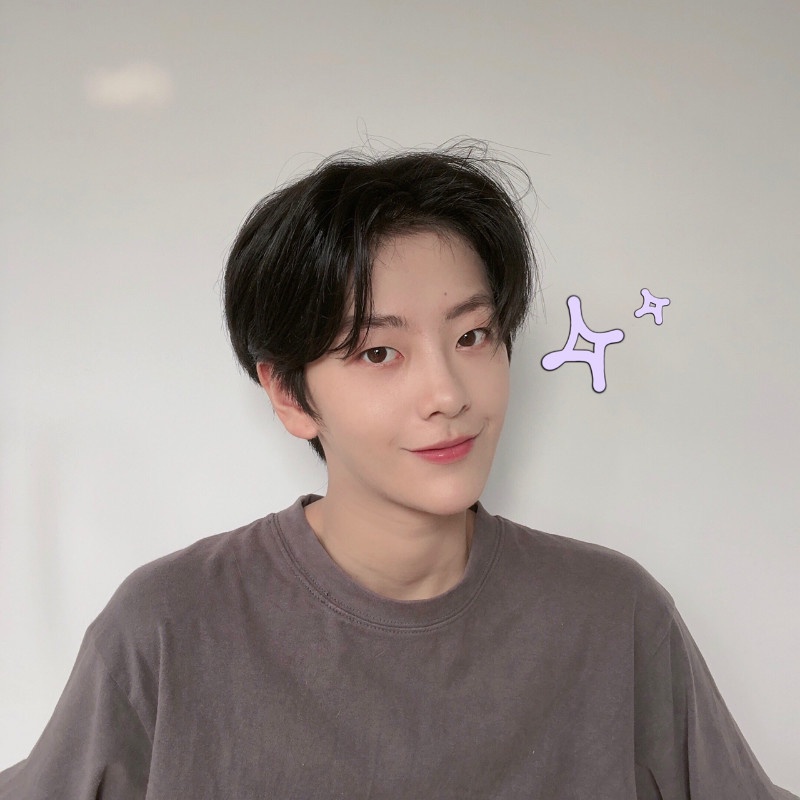 Tóc Giả Ngắn Thẳng Sợi Hóa Học Phong Cách Nhật Hàn Cho Nam