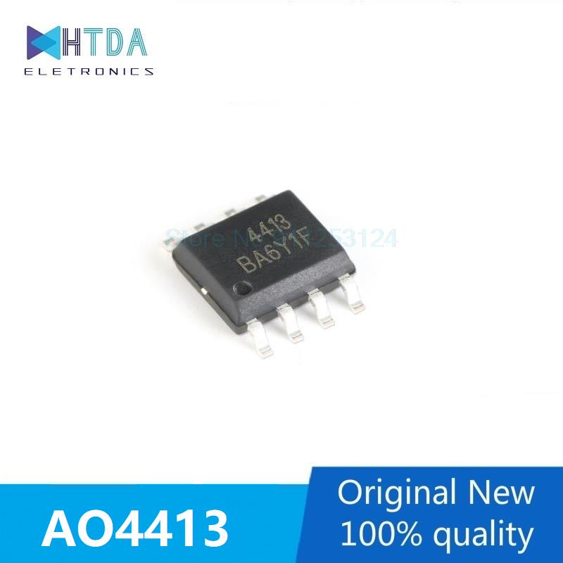 30V 4413 10 Cái / lốc AO4413 15A SOP8 Lễ Kỷ Niệm Mới pxb6