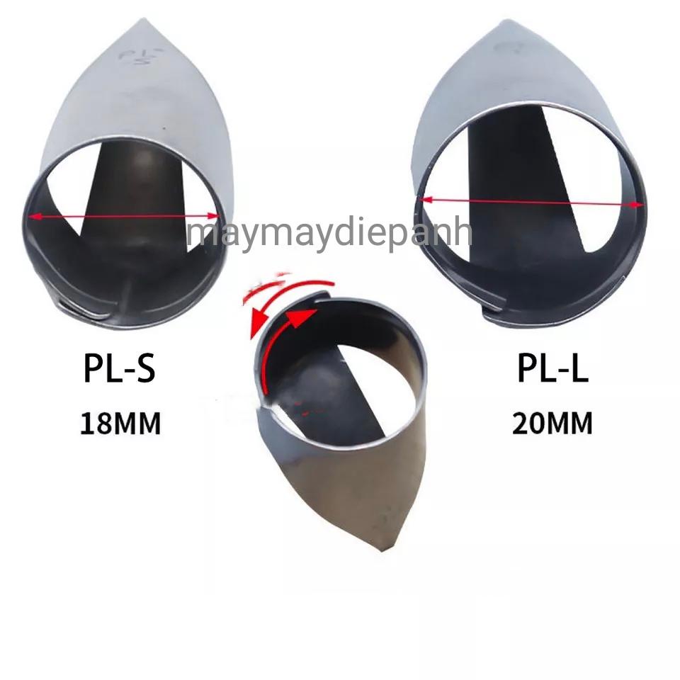 Móng nhọn lộn góc-cữ lộn góc nhọn-góc vuông xỏ đầu ngón tay đủ size LOẠI 1