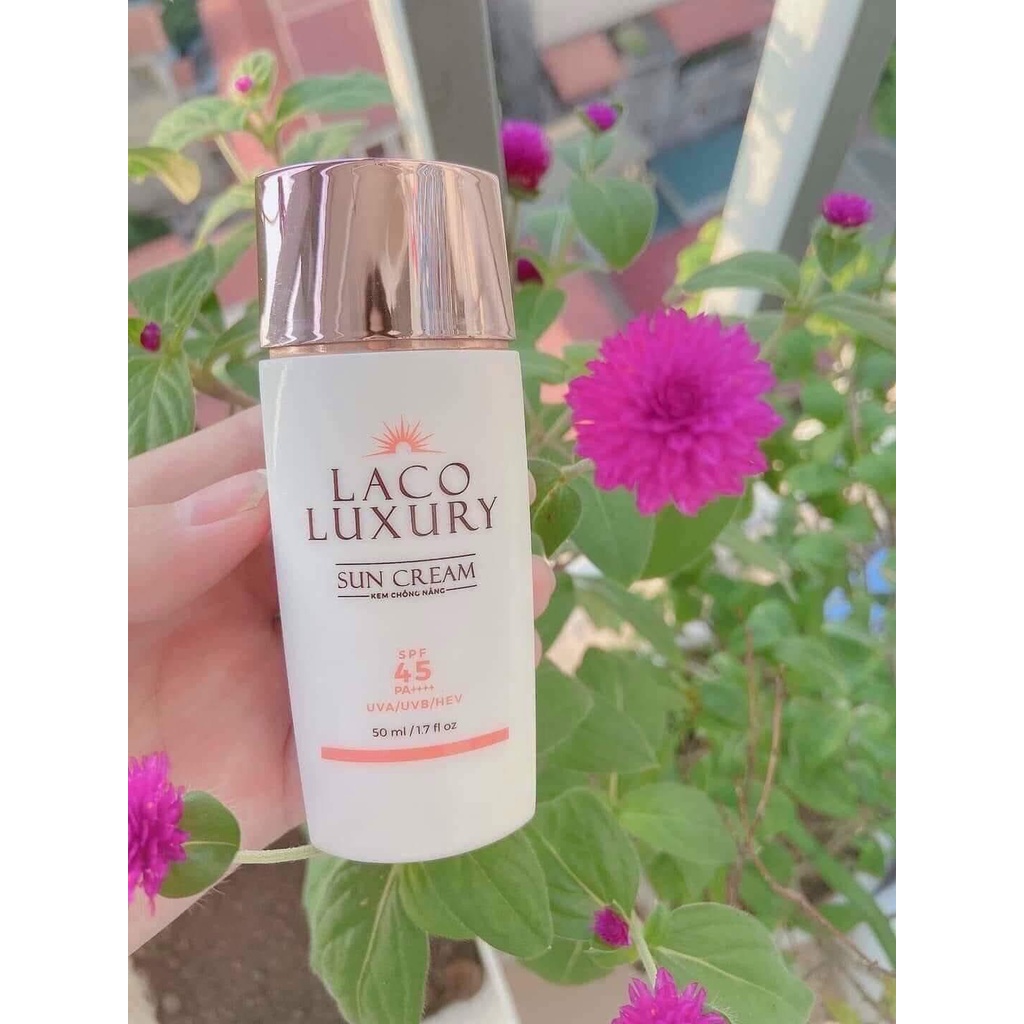 Kem chống nắng Laco Luxury Sun Cream 50ml SPF45 PA++++