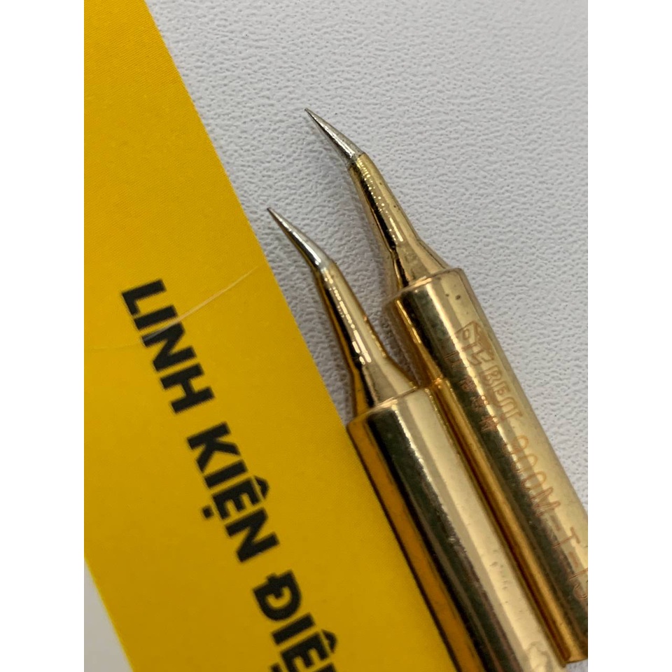 Mũi hàn cong BEST mạ vàng loại tốt