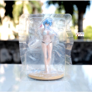 Bộ Sưu Tập Mô Hình Nhân Vật Hoạt Hình Genshin Va Chạm X Project - Ganyu Phiên Bản Đồ Bơi 22Cm