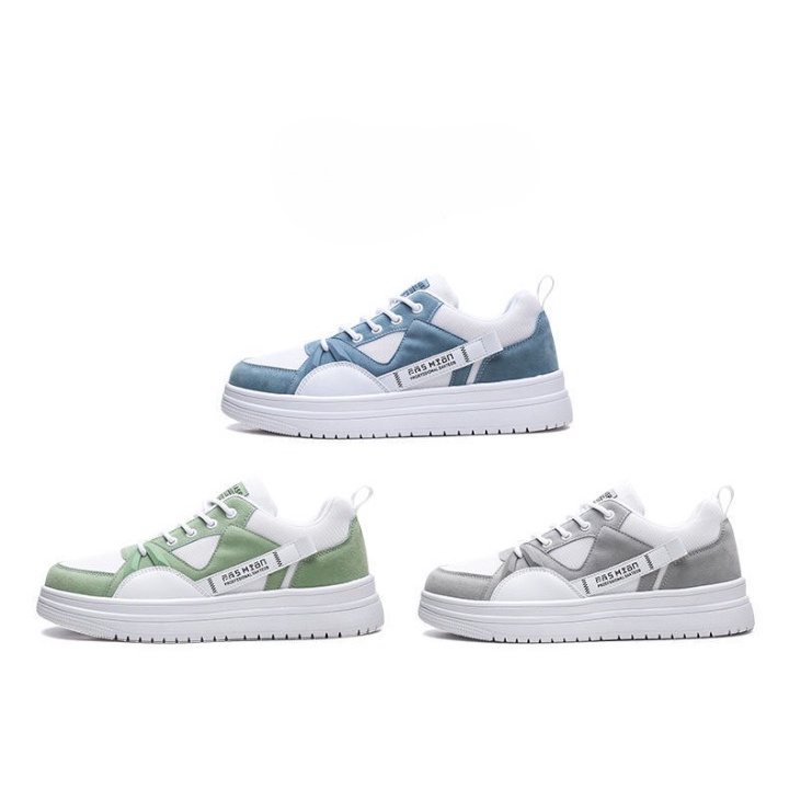 Giày sneaker nam Fashion Sport phong cách thể thao năng động dễ phối đồ thời trang nam ulzzang Hàn Quốc TH-92