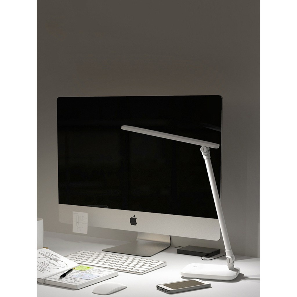 Đèn Bàn Học Đọc Sách, Làm Việc, Đèn Led Tích Điện Cảm Ứng Chính Hãng