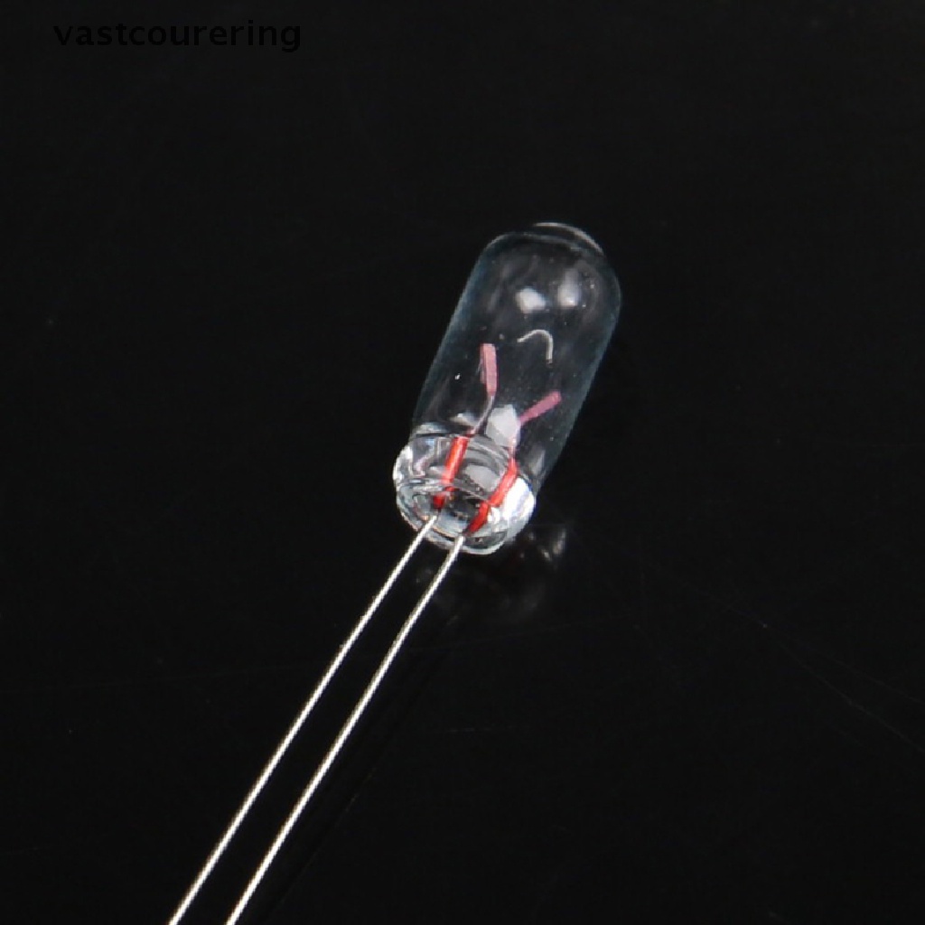 20 Bóng Đèn Sợi Đốt 3 / 4mm 6V 12V Trang Trí Nhà Cửa