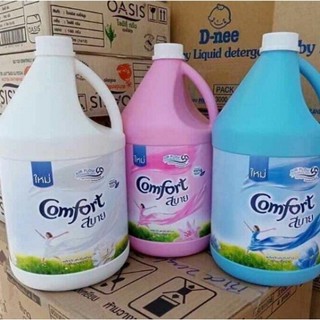 Nước giặt Xã Comfor Can Tròn 3.6l hàng thái lan