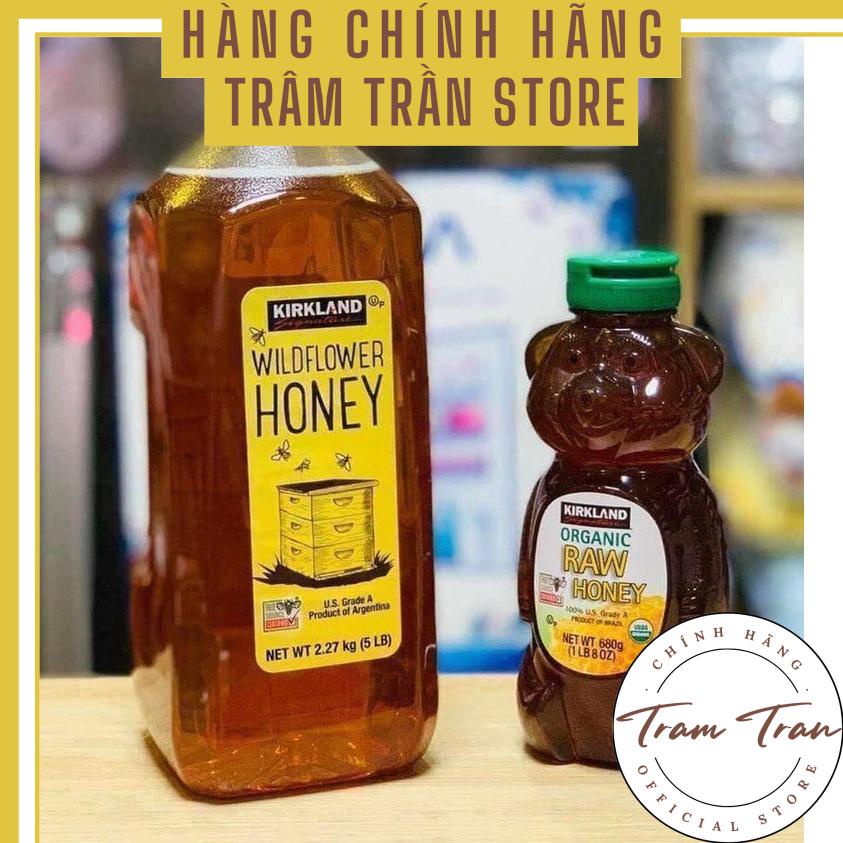 Mật Ong Gấu Kirkland Signature Honey - Mật Ong Mỹ