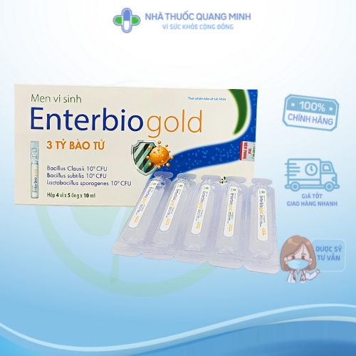 Men vi sinh Enterbio gold, Lợi khuẩn Enterogemina, Men tiêu hóa