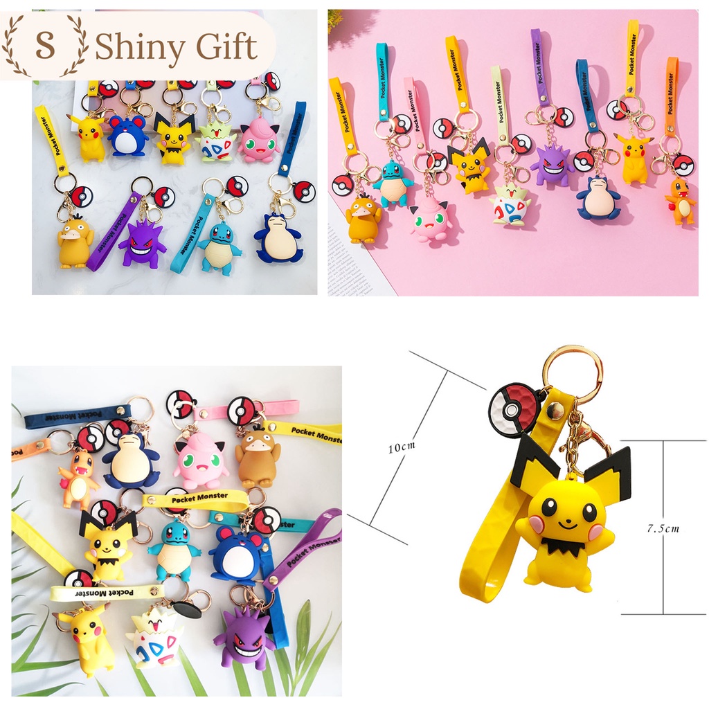 Móc khóa pokemon A