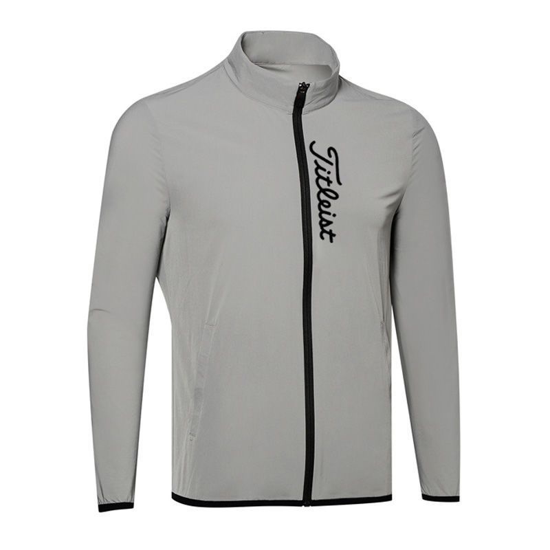 Áo Khoác Thể Thao Chơi GOLF Thiết Kế Mỏng Kiểu Dáng Đơn Giản Năng Động Thời Trang Cho Nam