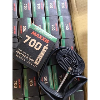 Ruột/săm xe đạp 700x23/32 maxxis van gạo 80mm