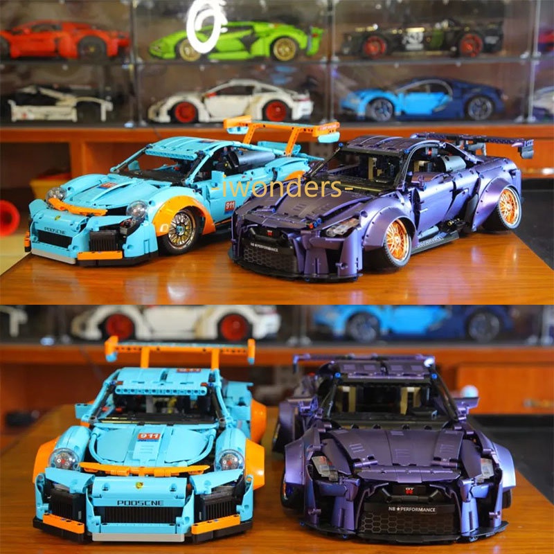 Đồ Chơi Xe Đua 911 GTR Bugatti F1 Chất Lượng Cao