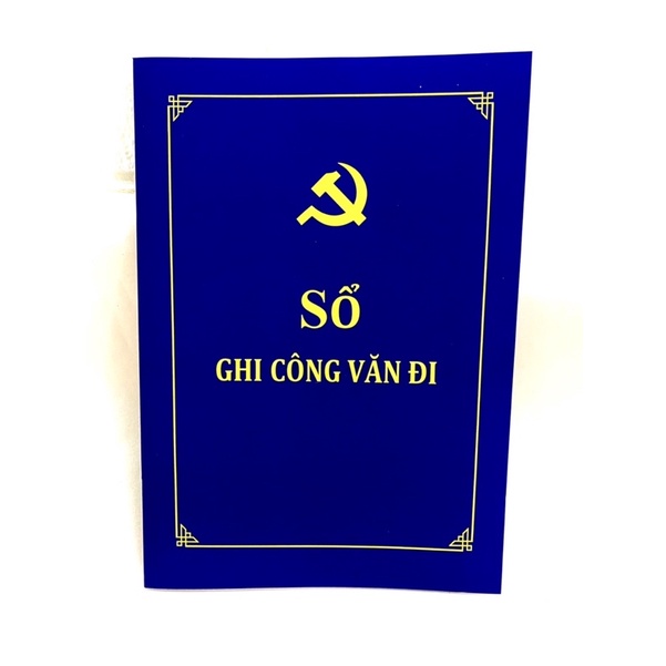 Sổ Ghi Công Văn Đi - 2023