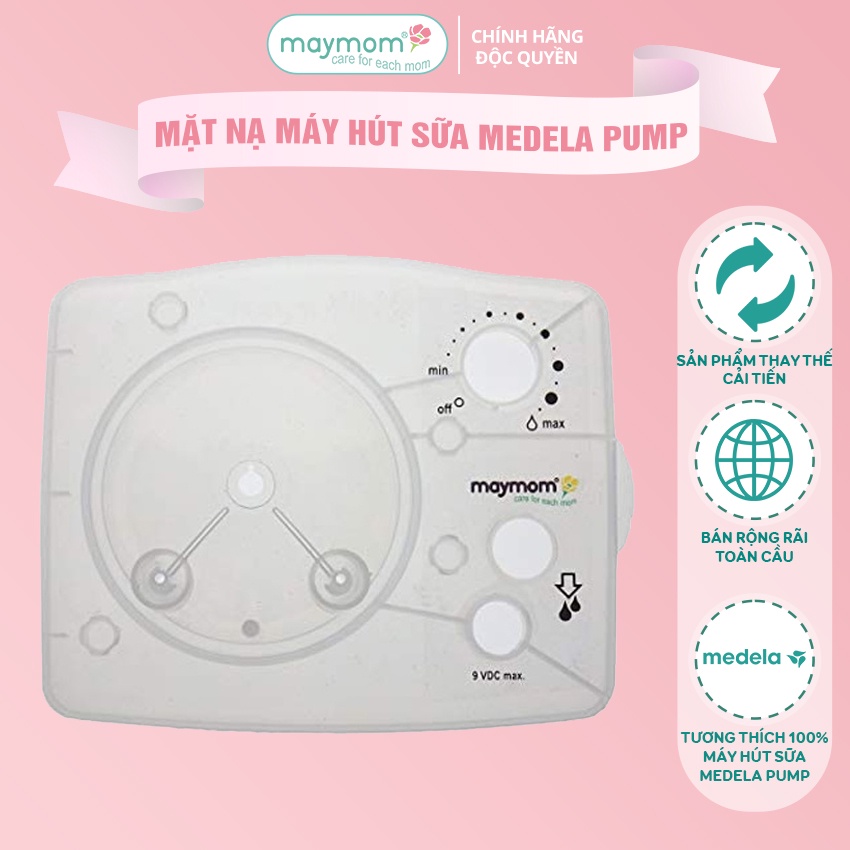 Mặt nạ Máy Hút Sữa Maymom tương thích Máy Medela Pump