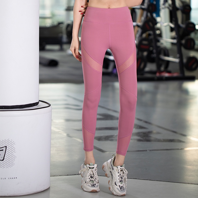 Quần Legging Thể Thao Lưng Cao Ôm Dáng Nâng Hông Thời Trang Cho Nữ