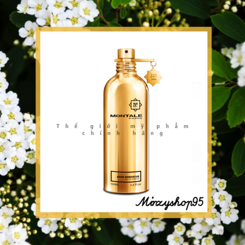 Nước hoa Montale - Aoud Damascus EDP 5ml/10ml/20ml