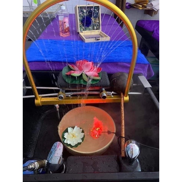 Vòm gội đầu dưỡng sinh