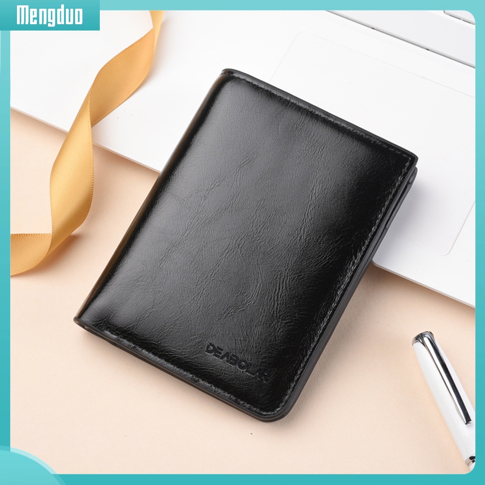 Ví da dạng gập phong cách doanh nhân dành cho nam