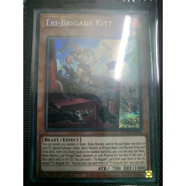 bài yugioh:tri-brigade kitt