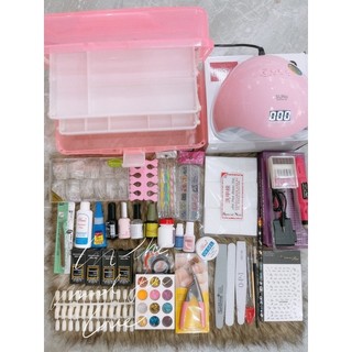 Combo nail , set đồ móng , sét đồ học móng giá rẻ , set đồ nail giá rẻ , combo nail ,cơ bản ,nâng cai ,học nail,học móng