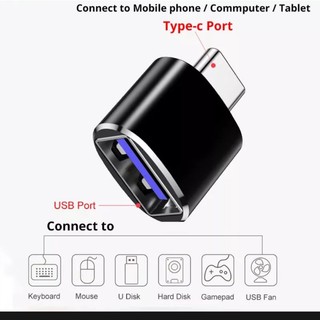Adapter chuyển đổi USB Type A to C 3.1