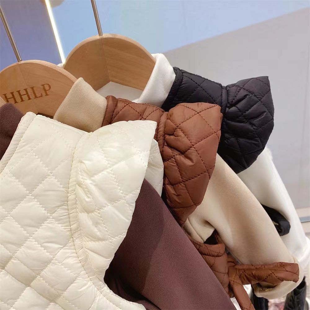 Áo Vest Lót Nhung Dày Ấm Áp Đơn Giản Dành Cho Học Sinh