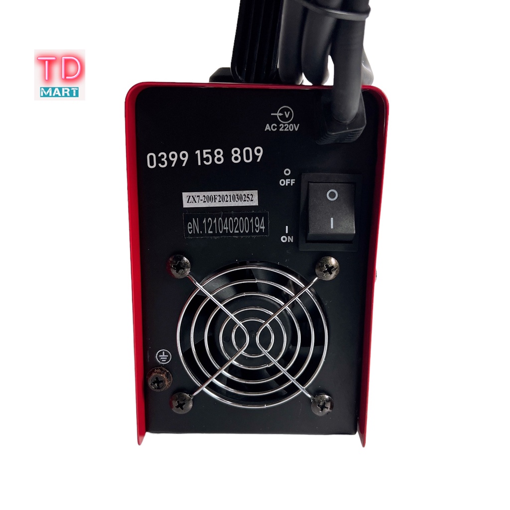 Máy hàn điện tử mini SASUKE ZX7 200F - Máy Hàn Gia Đình Hàn Que 3.2
