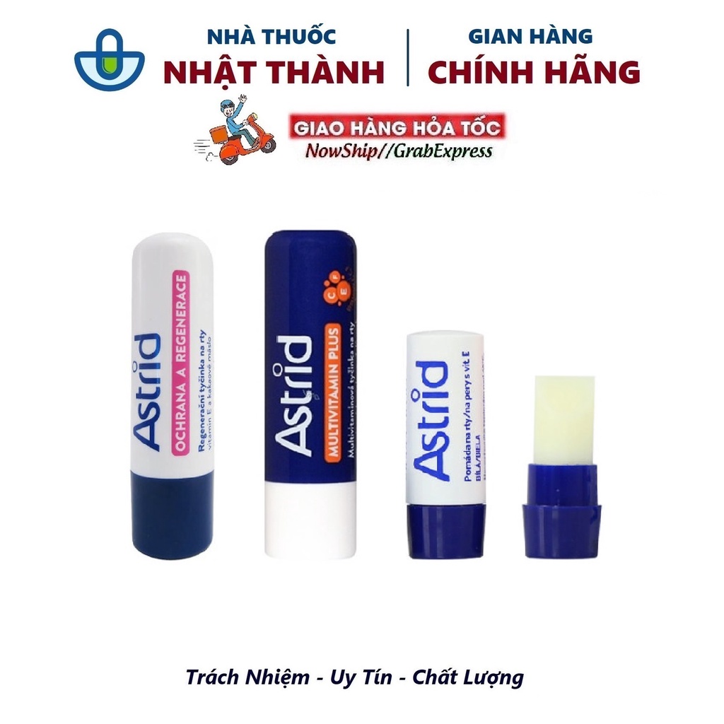 Son dưỡng môi mỡ hươu Astrid 4.7g - Nhà thuốc Nhật Thành