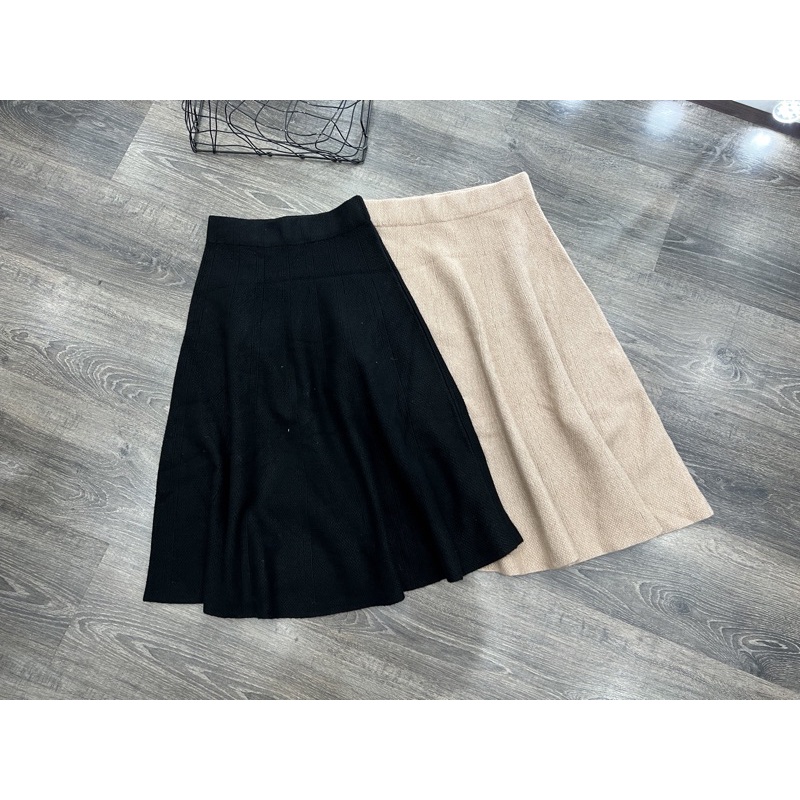 Chân váy midi len CV148 freesz