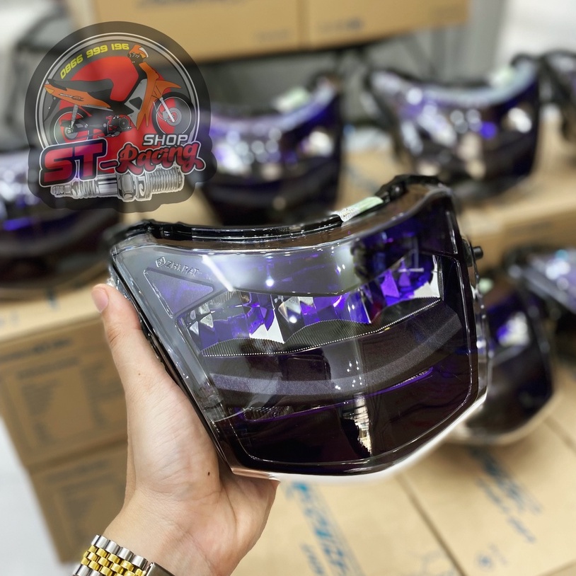 Đèn Zinpat 2 Tầng Wave A-S-RS-RSX-FUTURE X  Chính Hãng