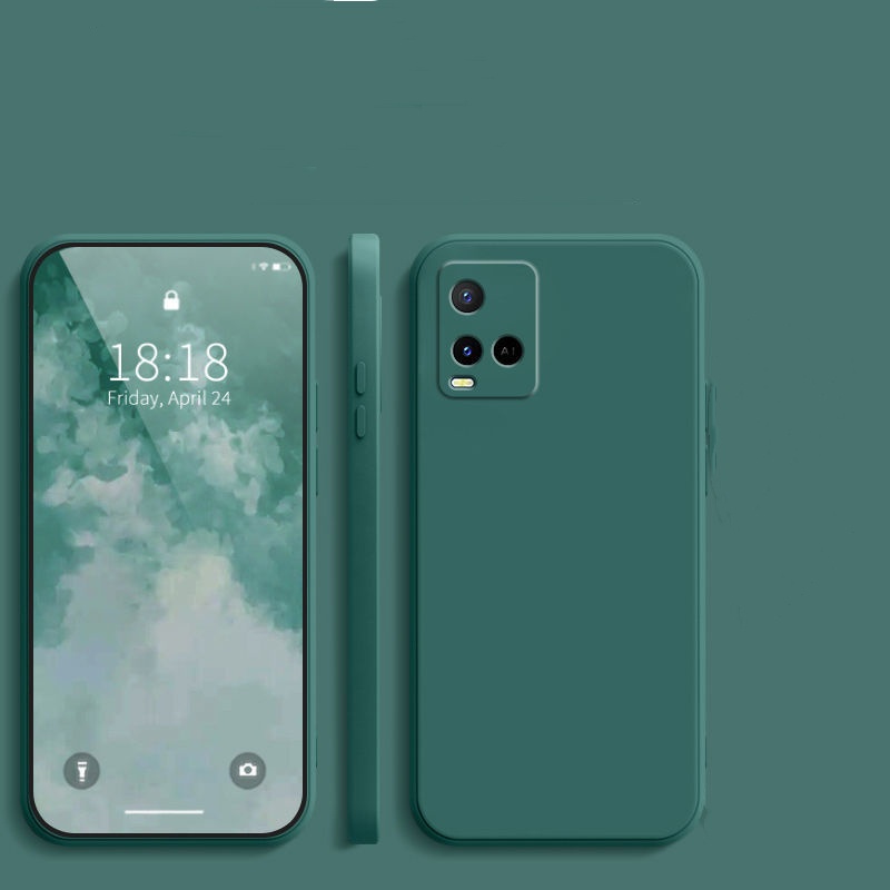 Ốp lưng Vivo Y21 ốp lưng Vivo Y33S Ốp Điện Thoại Silicone Cho Vivo Y21S Y16 Y35 Y22 Y22S T1X Y33T Y02S Y15S Y01 Y20 Y20S Y12A Y12S YT
