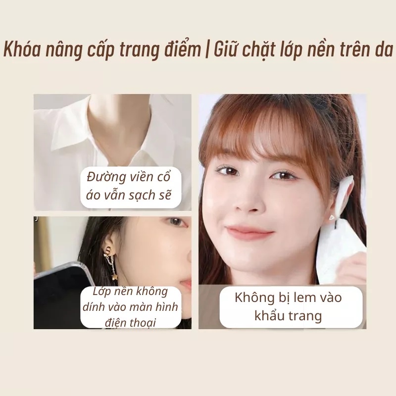 Kem Nền Che Khuyết Điểm Dạng Lỏng NOVO Pure Beauty Makeup 5764