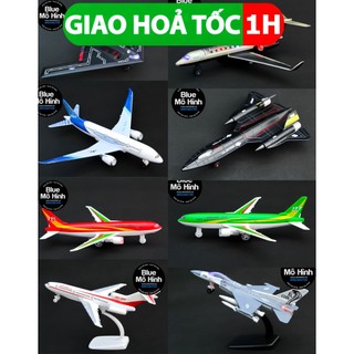 Mô hình máy bay bằng kim loại