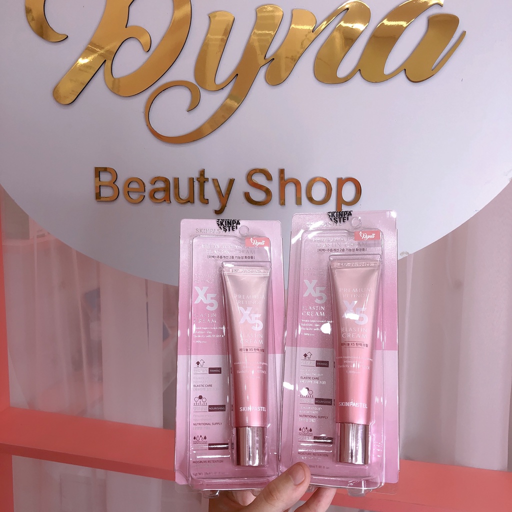 Kem Dưỡng premium Retinol X5 Kem Trẻ Hoá Phục Hồi Dưỡng Trắng Da 30ml,10gr Pyna Beauty