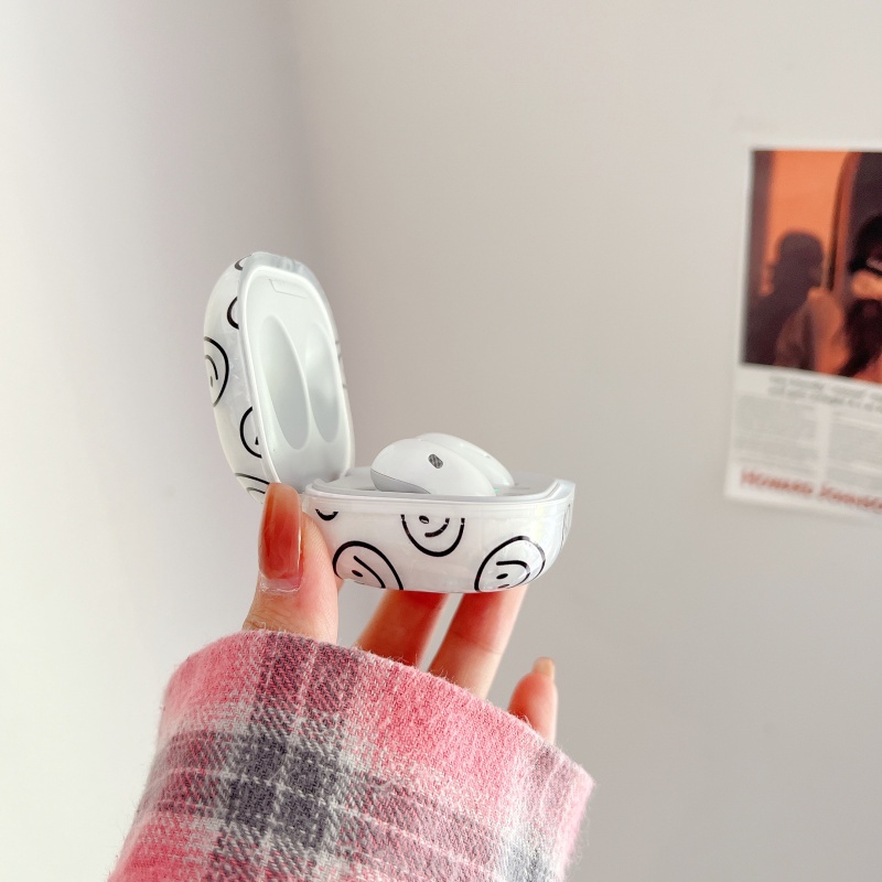 Bao Da Điện Thoại Chống Sốc Họa Tiết Hoa Cho samsung galaxy buds pro & buds2 pro Ốp