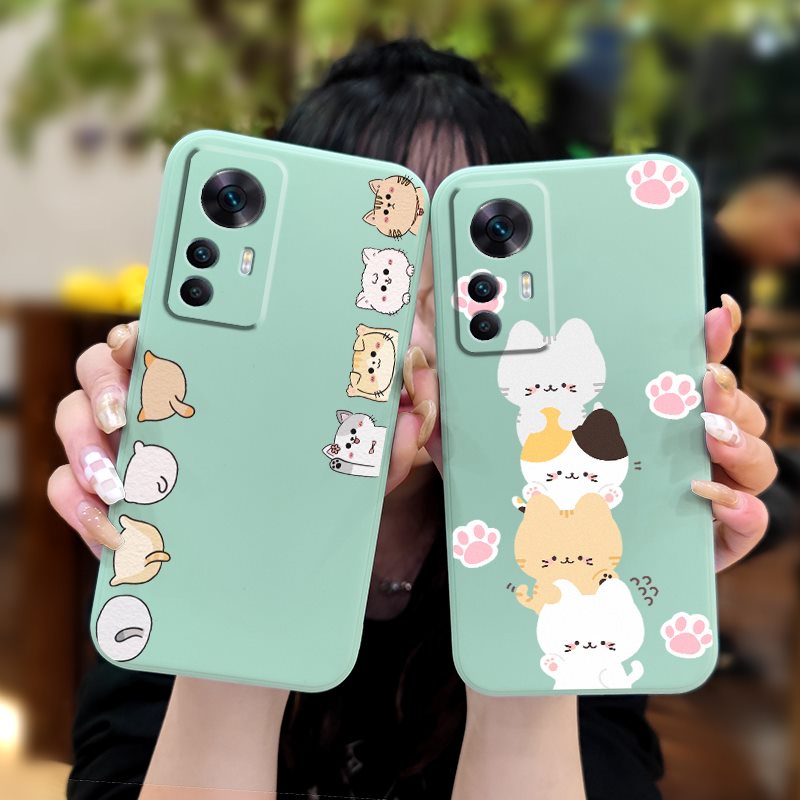 Back Cover Lens package Phone Case For Xiaomi Redmi K50 Ultra/Xiaomi 12T 5G Camera all inclusive Solid color