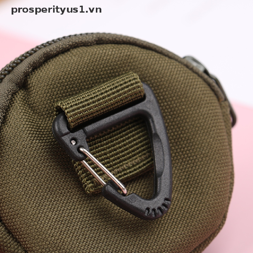 Túi Đựng Tai Nghe / Tiền Xu / Chìa Khóa Kiểu Quân Đội Có Dây Kéo USB prosperityus1 [VN]