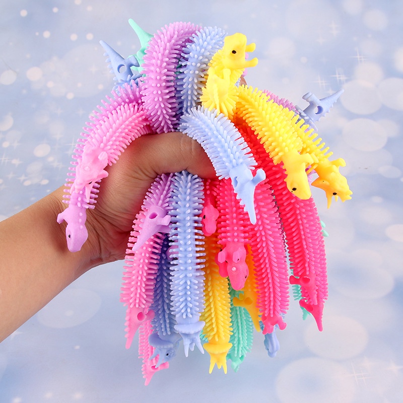 Đồ Chơi Bóp Giảm Căng Thẳng Hình Kì Lân Bằng Nhựa TPR Mềm