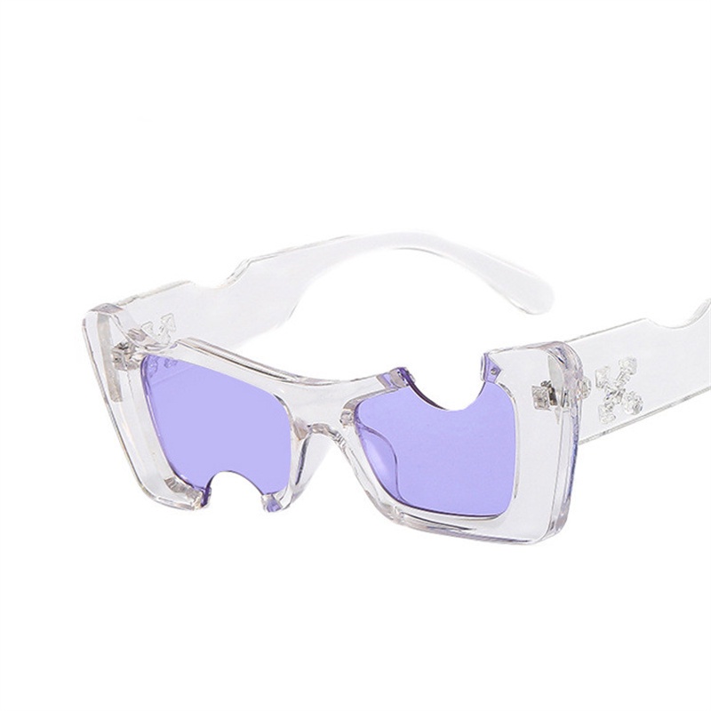 Kính Mát Mắt Mèo Phong Cách Hip hop Âu Mỹ Mới Cho Nữ