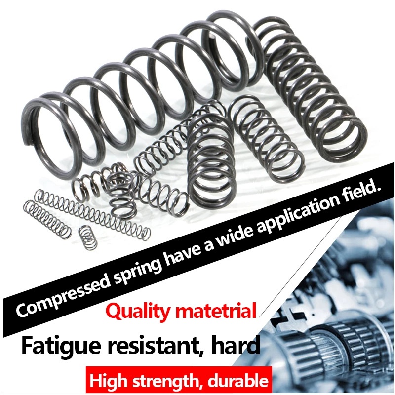 Bộ 5 Lò Xo Áp Suất 1.5mm OD17-25mm Dài 20~100mm