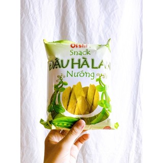 Bánh snack Đậu hà lan Oishi