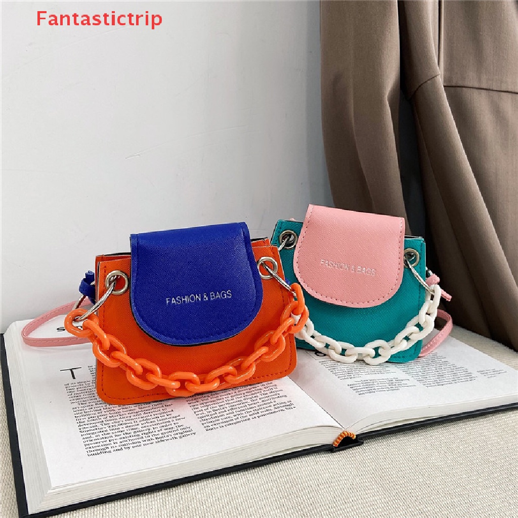 New Summer Trend Candy Colored Chain Handbag Mini Crossbody Bags Contrast Color Single Shoulder Messenger Bag For Ladies And Girls To Go Out, Shopping, Etc NEW