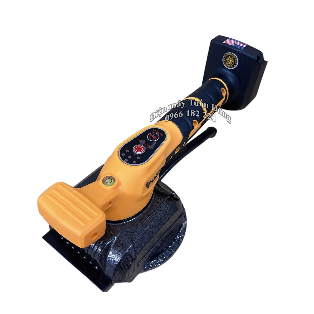 Thân Máy Rung Ốp Lát Gạch Hukan BVM 633 Chân pin phổ thông 4cm 6 Cấp Rung