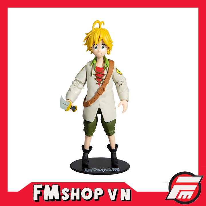 (CÓ SẴN) MÔ HÌNH MC FARLANE THE SEVEN DEADLY SINS MELIODAS