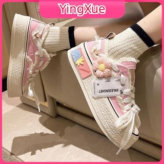 Giày trượt ván vải canvas đế dày thoáng khí thời trang 2022