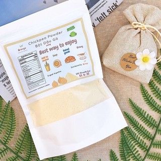 Bột đậu gà chưa rang lil' orange - chickpea powder